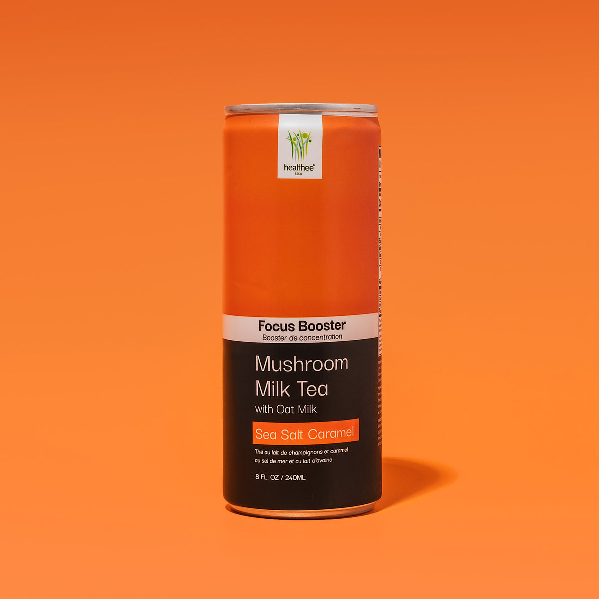 Healthee Focus Booster Milk Tea with Oatmilk - Sea Salt Caramel