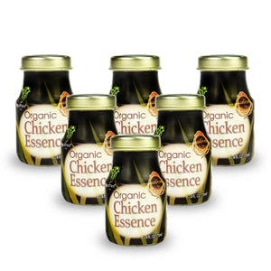 Healthee Chicken Essence With Cordyceps - For Health - 6 bottles x 70 ml (2.4 oz.)