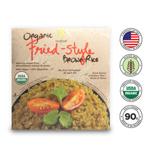 Load image into Gallery viewer, Healthee Fried Style Brown Rice - Precooked With Nutrients and Organic Grains