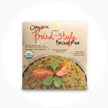 Load image into Gallery viewer, Healthee Fried Style Brown Rice - Precooked With Nutrients and Organic Grains