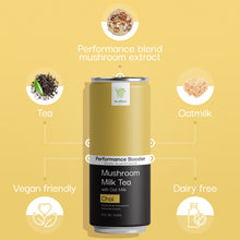 Load image into Gallery viewer, Healthee Performance Booster Milk Tea with Oatmilk - Chai - 8 Fl Oz