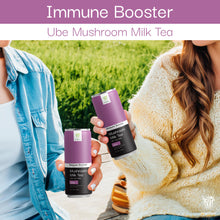 Load image into Gallery viewer, Healthee Immunity Booster Milk Tea with Oatmilk - Ube - 8 Fl Oz