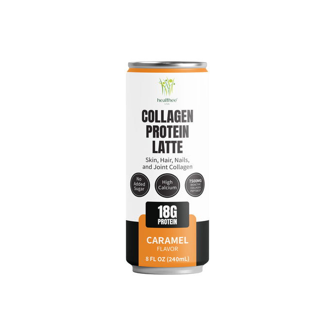 Collagen Protein Latte - Caramel - 8 Fl Oz