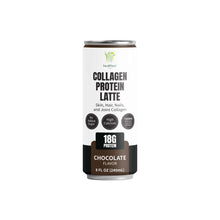 Load image into Gallery viewer, Collagen Protein Latte - Chocolate - 8 Fl Oz