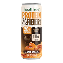 Load image into Gallery viewer, Healthee Protein &amp; Fiber - Sea Salt - 11 Fl Oz