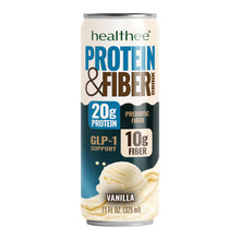 Load image into Gallery viewer, Healthee Protein &amp; Fiber - Vanilla - 11 Fl Oz