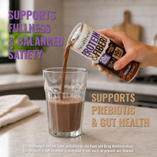 Load image into Gallery viewer, Healthee Protein &amp; Fiber - Chocolate - 11 Fl Oz