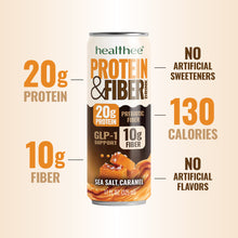 Load image into Gallery viewer, Healthee Protein &amp; Fiber - Sea Salt - 11 Fl Oz