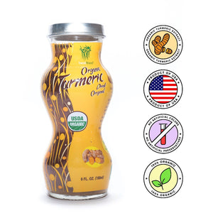 Healthee Organic Turmeric Original - Health Drink With Benefits of Turmeric