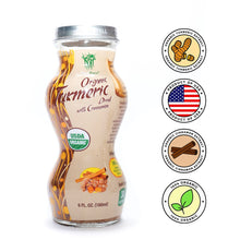 Load image into Gallery viewer, Healthee Organic Turmeric With Cinnamon - Health Drink With Benefits of Spices