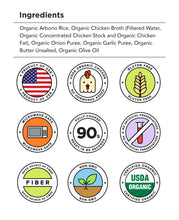 Load image into Gallery viewer, HEALTHEE Organic Chicken Risotto 7.6 oz ( 216gr )