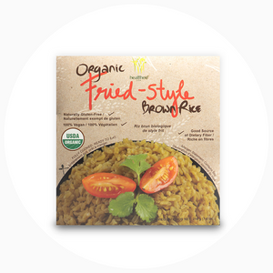 Healthee Fried Style Brown Rice - Precooked With Nutrients and Organic Grains