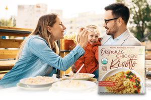 HEALTHEE Organic Chicken Risotto 7.6 oz ( 216gr )