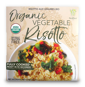 HEALTHEE Organic Vegetable Risotto 7.6 oz ( 216gr )