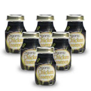 Healthee Chicken Essence - Nutritious Organic Beverage - 6 bottles x 70 ml (2.4 oz.)